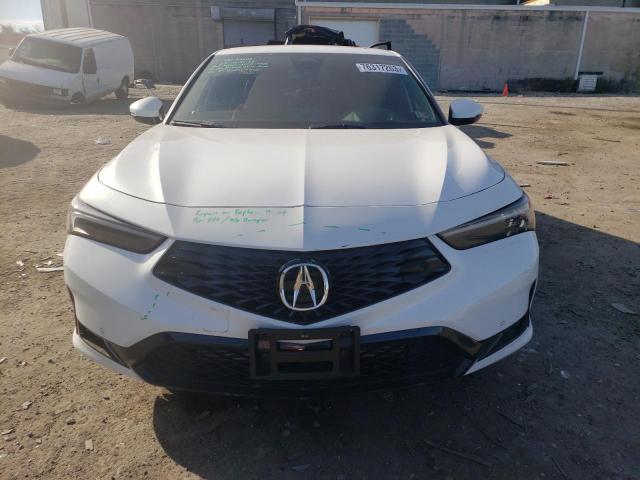 19UDE4H64PA002049 - 2023 ACURA INTEGRA A-SPEC TECH WHITE photo 5