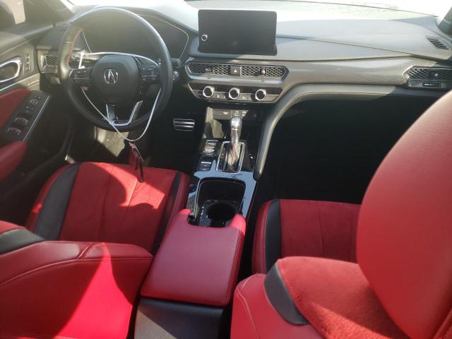 19UDE4H64PA002049 - 2023 ACURA INTEGRA A-SPEC TECH WHITE photo 8