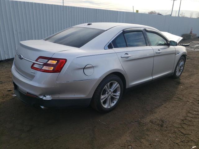 1FAHP2E82DG166161 - 2013 FORD TAURUS SEL SILVER photo 3