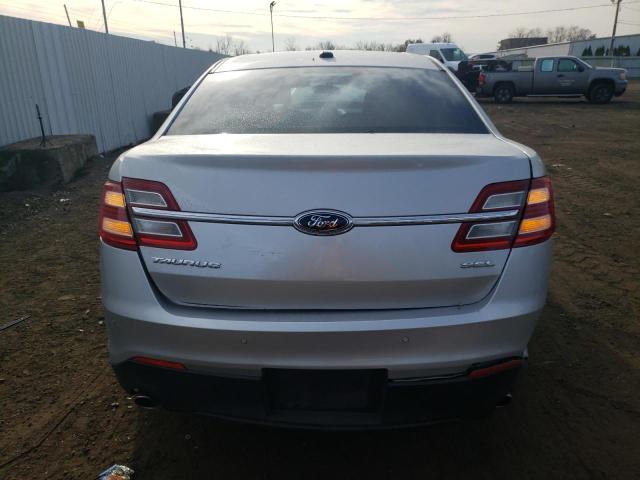 1FAHP2E82DG166161 - 2013 FORD TAURUS SEL SILVER photo 6