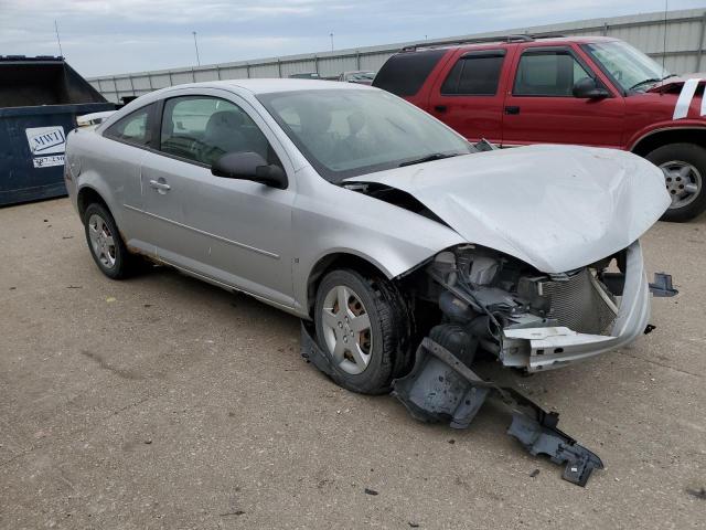 1G1AK15F467665722 - 2006 CHEVROLET COBALT LS SILVER photo 4