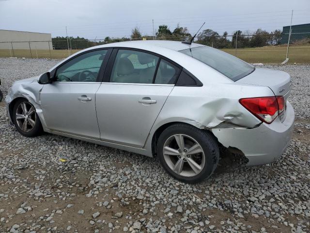 1G1PE5SB6D7104252 - 2013 CHEVROLET CRUZE LT SILVER photo 2