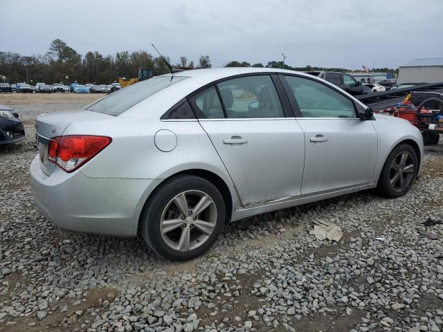 1G1PE5SB6D7104252 - 2013 CHEVROLET CRUZE LT SILVER photo 3