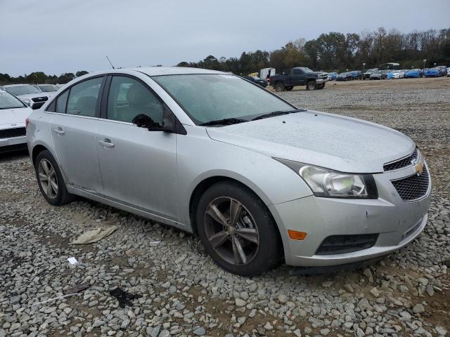 1G1PE5SB6D7104252 - 2013 CHEVROLET CRUZE LT SILVER photo 4