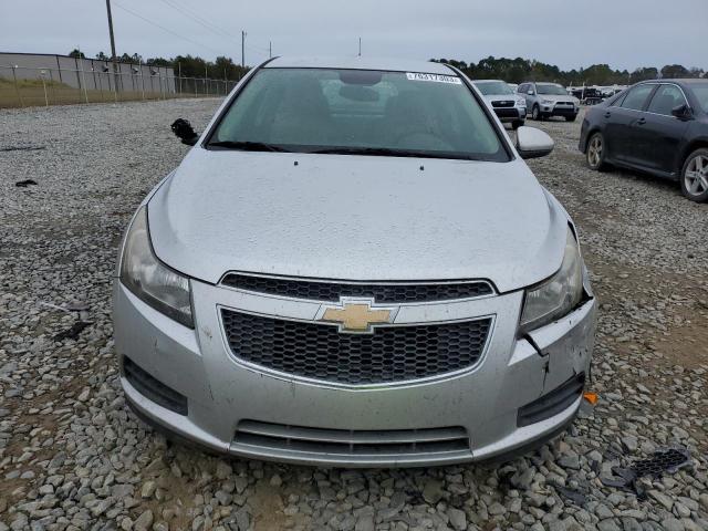 1G1PE5SB6D7104252 - 2013 CHEVROLET CRUZE LT SILVER photo 5