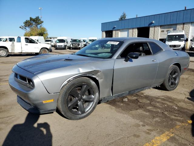 2C3CDYAG0DH616220 - 2013 DODGE CHALLENGER SXT SILVER photo 1