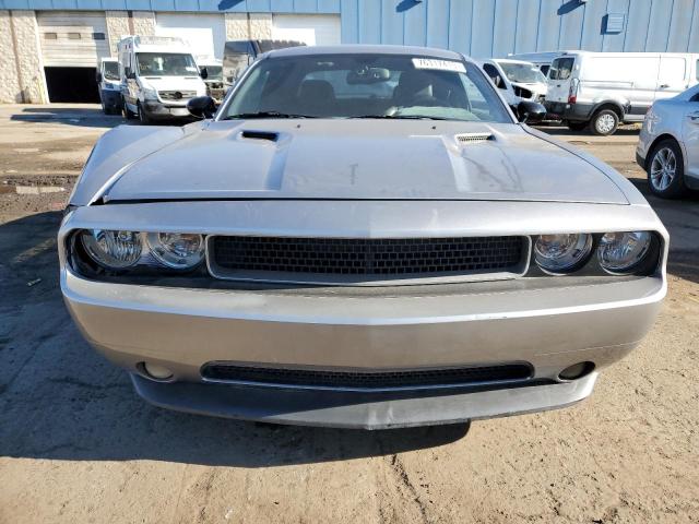 2C3CDYAG0DH616220 - 2013 DODGE CHALLENGER SXT SILVER photo 5