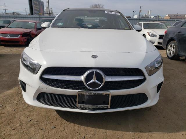 W1K3G4FBXNJ336366 - 2022 MERCEDES-BENZ A 220 4MATIC WHITE photo 5