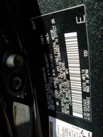 JTJDARBZ0M2195992 - 2021 LEXUS NX 300 BASE Qara foto 13