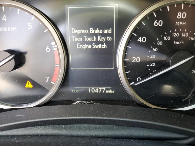 JTJDARBZ0M2195992 - 2021 LEXUS NX 300 BASE Qara foto 9