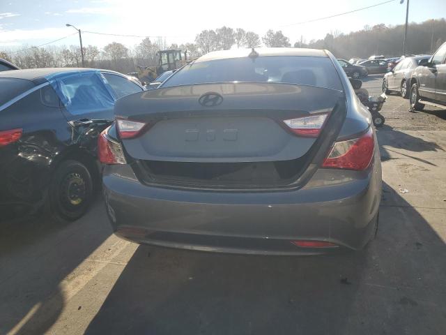 5NPEB4AC2DH505367 - 2013 HYUNDAI SONATA GLS GRAY photo 6