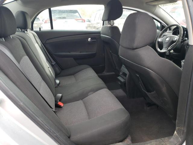 1G1ZC5E06AF177924 - 2010 CHEVROLET MALIBU 1LT Gümüş foto 10