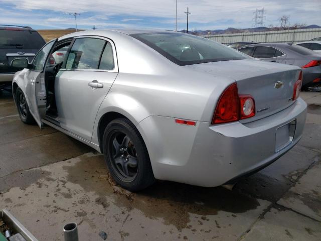 1G1ZC5E06AF177924 - 2010 CHEVROLET MALIBU 1LT Gümüş foto 2