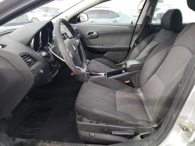 1G1ZC5E06AF177924 - 2010 CHEVROLET MALIBU 1LT Gümüş foto 7