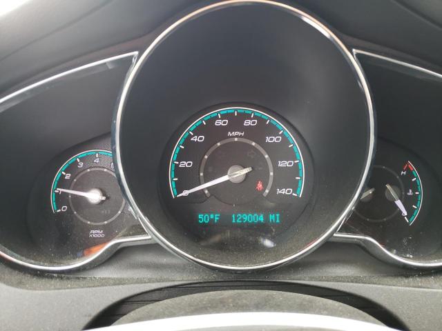 1G1ZC5E06AF177924 - 2010 CHEVROLET MALIBU 1LT Gümüş foto 9