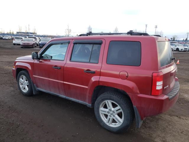 1J8FF28W97D421398 - 2007 JEEP PATRIOT SPORT RED photo 2