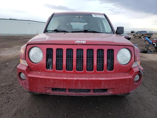 1J8FF28W97D421398 - 2007 JEEP PATRIOT SPORT RED photo 5