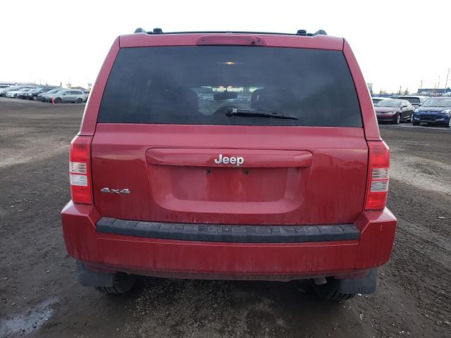 1J8FF28W97D421398 - 2007 JEEP PATRIOT SPORT RED photo 6