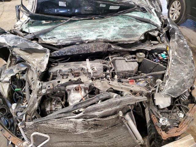 19XFA1F6XAE018734 - 2010 HONDA CIVIC LX-S أسود صورة 11