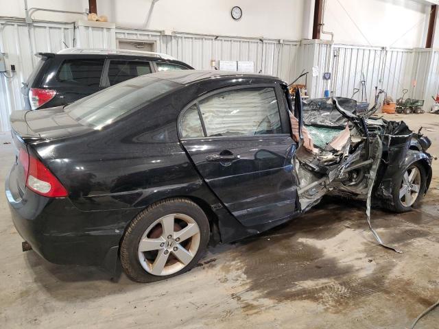 19XFA1F6XAE018734 - 2010 HONDA CIVIC LX-S أسود صورة 3
