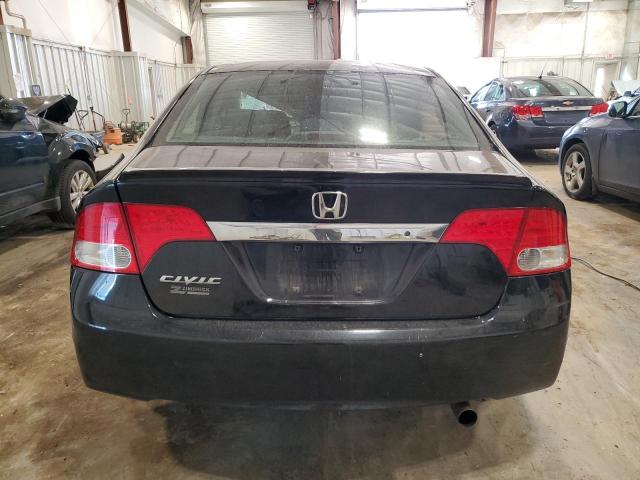 19XFA1F6XAE018734 - 2010 HONDA CIVIC LX-S أسود صورة 6