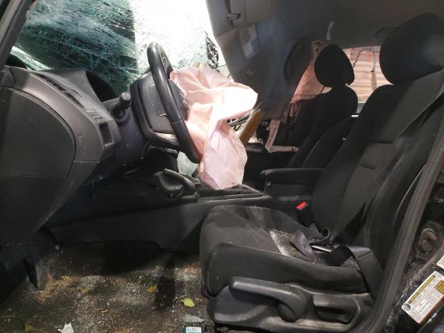 19XFA1F6XAE018734 - 2010 HONDA CIVIC LX-S أسود صورة 7