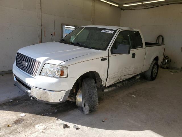 1FTPX14V66FB32126 - 2006 FORD F150 WHITE photo 1