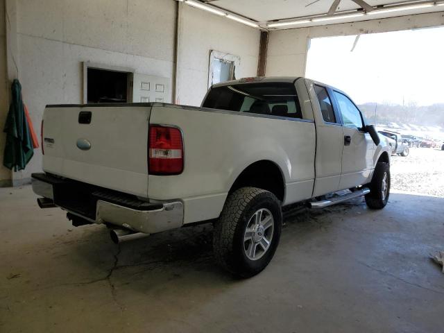 1FTPX14V66FB32126 - 2006 FORD F150 WHITE photo 3