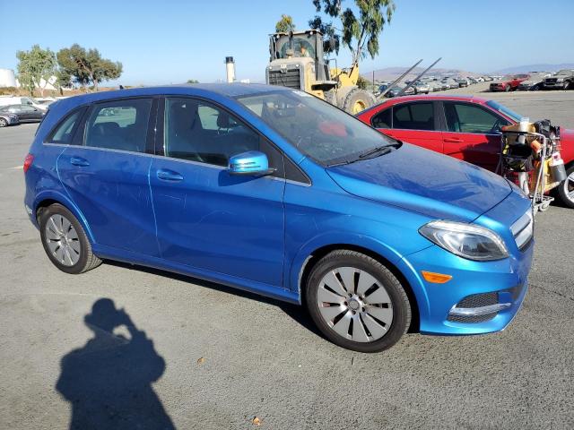 WDDVP9AB1EJ003583 - 2014 MERCEDES-BENZ B ELECTRIC BLUE photo 4