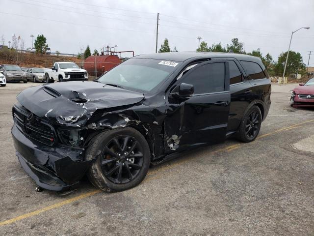 1C4RDHDG3JC412835 - 2018 DODGE DURANGO GT BLACK photo 1