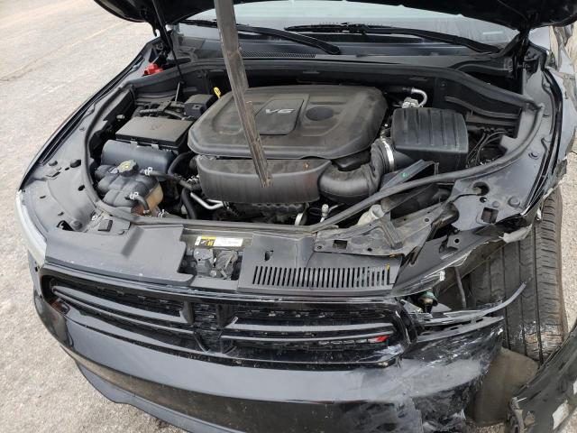 1C4RDHDG3JC412835 - 2018 DODGE DURANGO GT BLACK photo 11