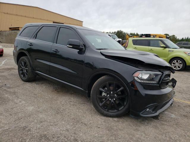 1C4RDHDG3JC412835 - 2018 DODGE DURANGO GT BLACK photo 4