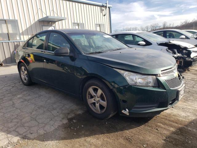 1G1PC5SB1E7235676 - 2014 CHEVROLET CRUZE LT GREEN photo 4