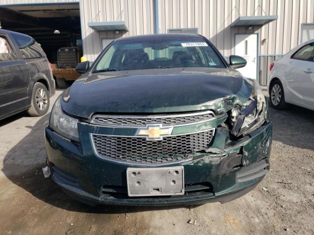 1G1PC5SB1E7235676 - 2014 CHEVROLET CRUZE LT GREEN photo 5