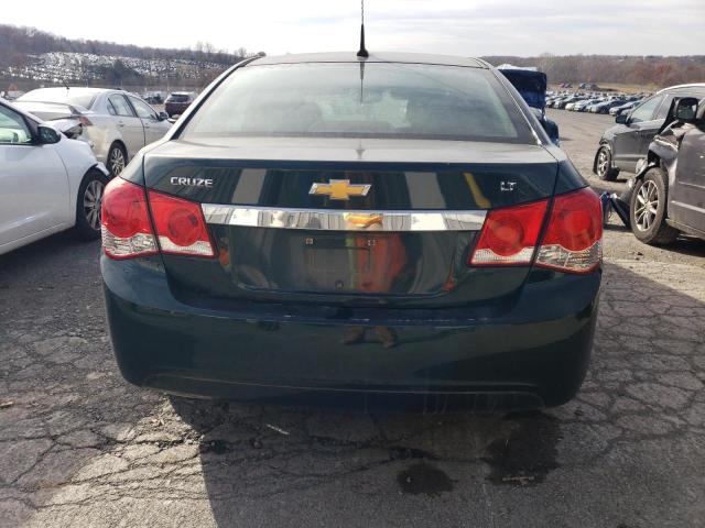 1G1PC5SB1E7235676 - 2014 CHEVROLET CRUZE LT GREEN photo 6