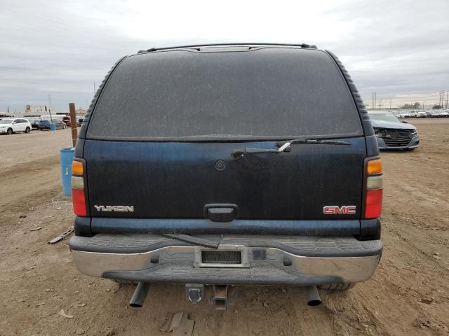 1GKEK13ZX4R119034 - 2004 GMC YUKON BLACK photo 6