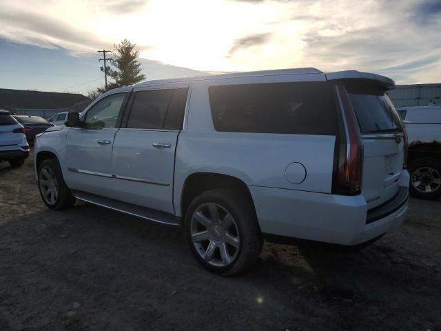 1GYS4HKJ4GR183310 - 2016 CADILLAC ESCALADE ESV LUXURY WHITE photo 2