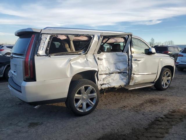 1GYS4HKJ4GR183310 - 2016 CADILLAC ESCALADE ESV LUXURY WHITE photo 3
