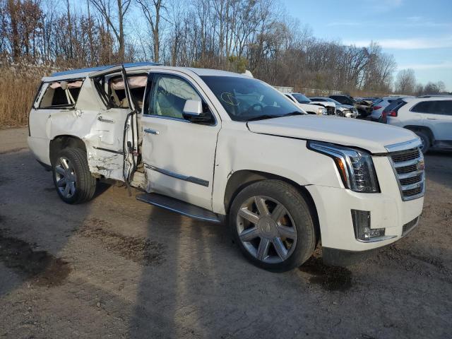 1GYS4HKJ4GR183310 - 2016 CADILLAC ESCALADE ESV LUXURY WHITE photo 4