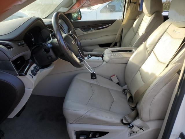 1GYS4HKJ4GR183310 - 2016 CADILLAC ESCALADE ESV LUXURY WHITE photo 7