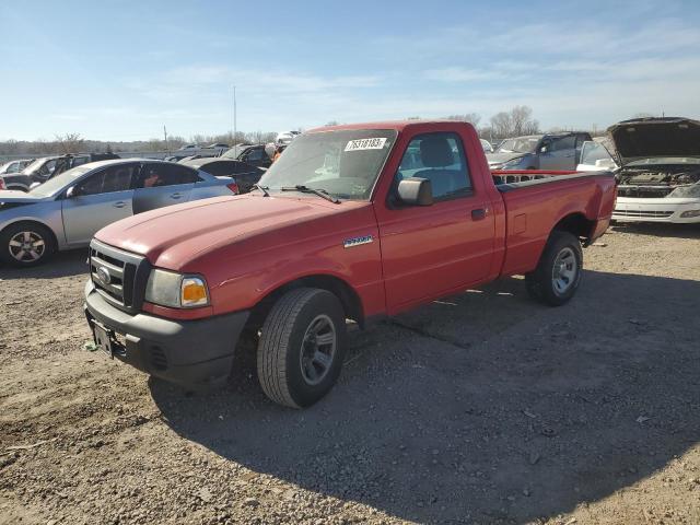 1FTKR1AD5APA57504 - 2010 FORD RANGER RED photo 1