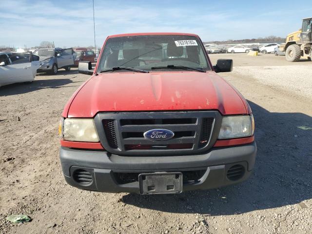 1FTKR1AD5APA57504 - 2010 FORD RANGER RED photo 5