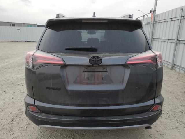 2T3ZFREV7JW495549 - 2018 TOYOTA RAV4 LE GRAY photo 6