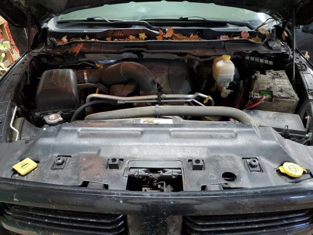 3C6TR5JT7FG618033 - 2015 RAM 2500 SLT შავი ფოტო 11