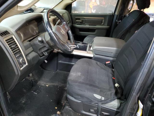 3C6TR5JT7FG618033 - 2015 RAM 2500 SLT შავი ფოტო 7