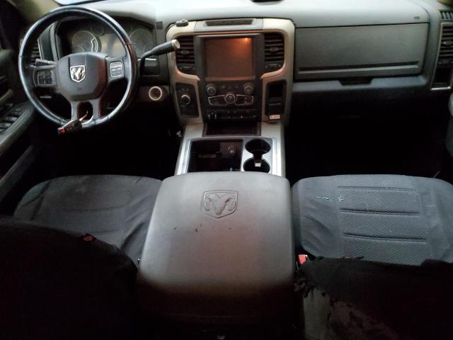 3C6TR5JT7FG618033 - 2015 RAM 2500 SLT შავი ფოტო 8