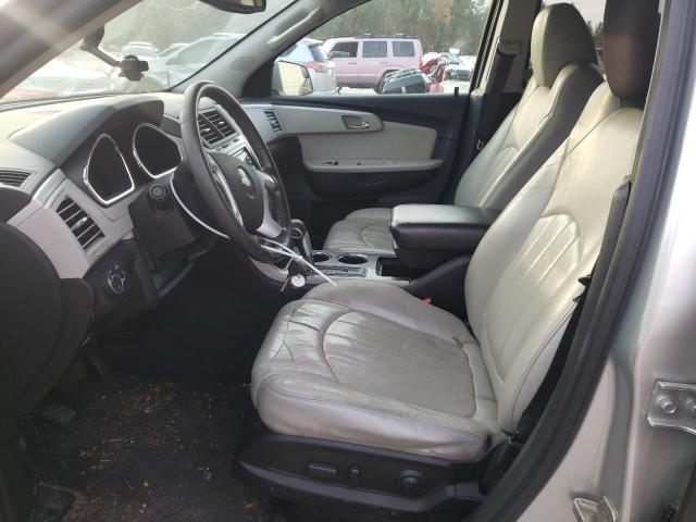 1GNLRHED6AJ203328 - 2010 CHEVROLET TRAVERSE LTZ GRAY photo 7