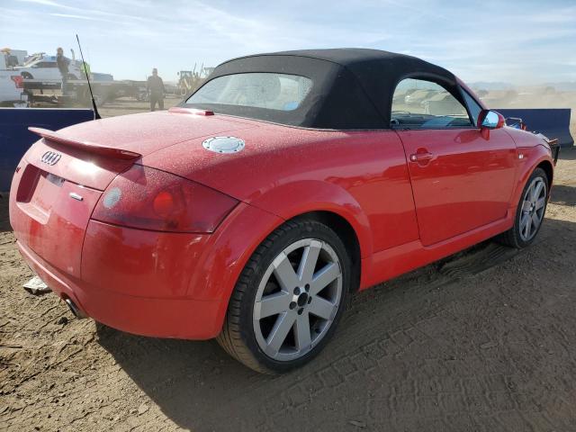 TRUUT28N631009049 - 2003 AUDI TT QUATTRO RED photo 3