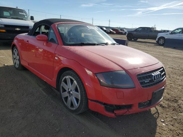 TRUUT28N631009049 - 2003 AUDI TT QUATTRO RED photo 4