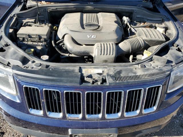 1C4RJFAG6FC704729 - 2015 JEEP GRAND CHER LAREDO BLUE photo 11